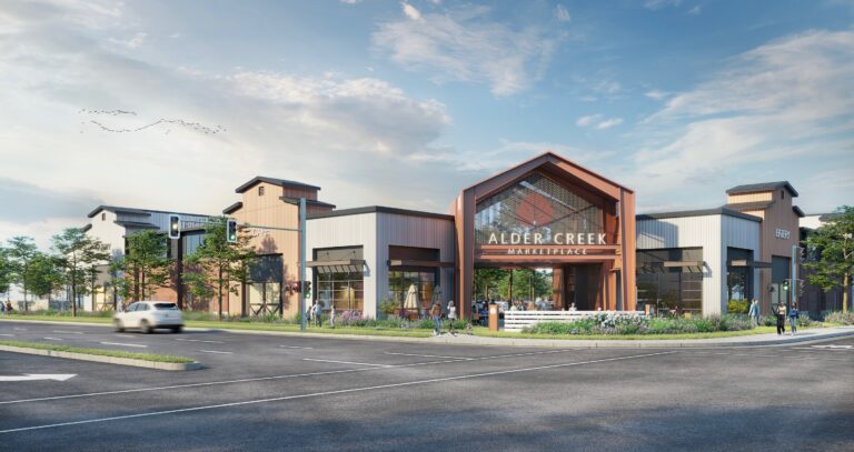 Safeway Signed as Anchor Tenant at Alder Creek Marketplace