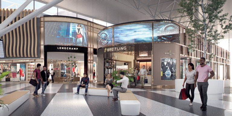 Luxury Brands Announced at JFK T8