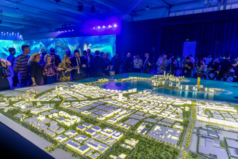 Marjan Reveals Mixed-Use Beach Town