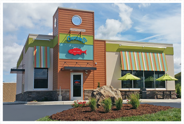 American Casual Dining Restaurant, Captain D’s, to Open at Westwood Cross