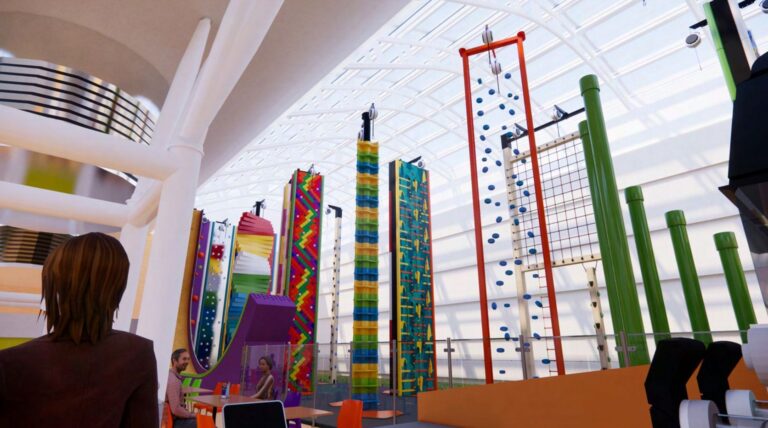 GLOUCESTER QUAYS SIGNS 14,000 SQ FT CLIP ‘N CLIMB LOCATION