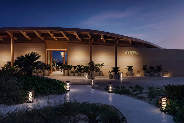 EDITION Opens First Hotel on Saudi Arabia’s Shura