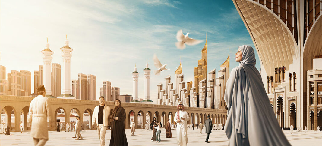 HRH Crown Prince Announces “King Salman Gate” Project in Makkah