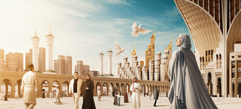 HRH Crown Prince Announces “King Salman Gate” Project in Makkah