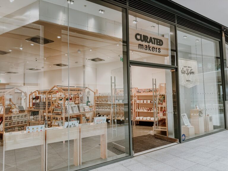 Curated Makers Lands in Edinburgh
