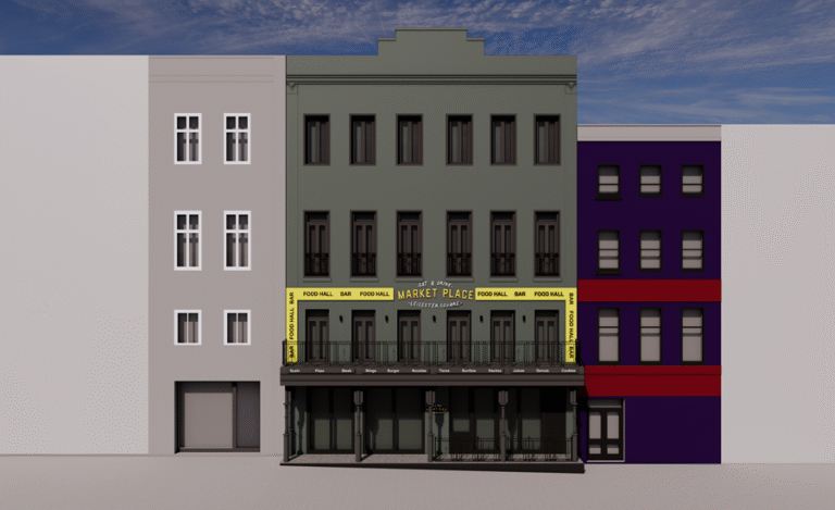 London's Largest Food Hall Opens in Leicester Square