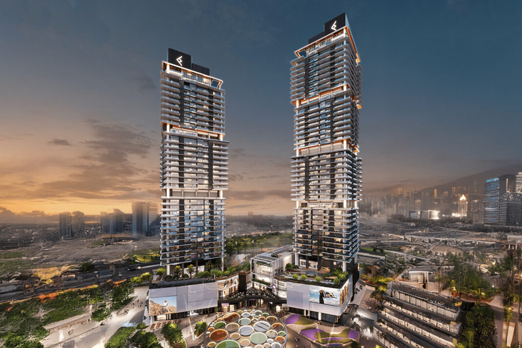 Ellington Properties signs AED1 billion construction deal with China Railway for Uptown Dubai project
