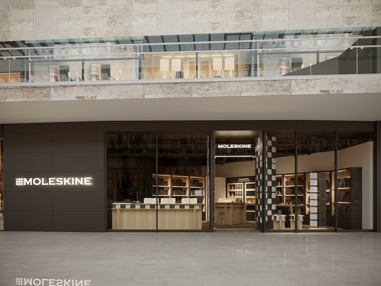 Moleskine to Land at St James Quarter