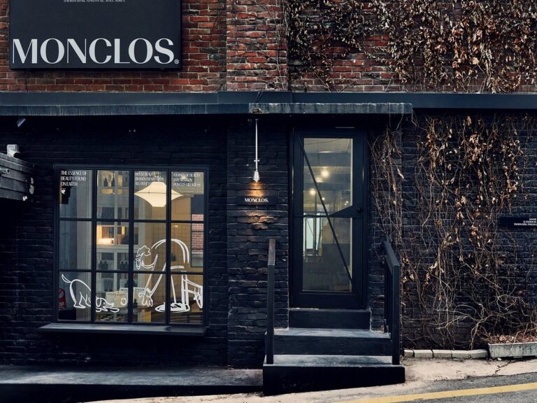 Monclos Unveils Seoul Store