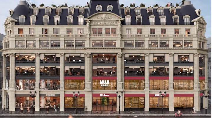 Japanese retailer Muji is expanding its global footprint