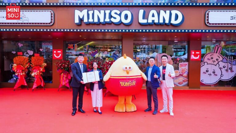 MINISO LAND Opens in Thailand