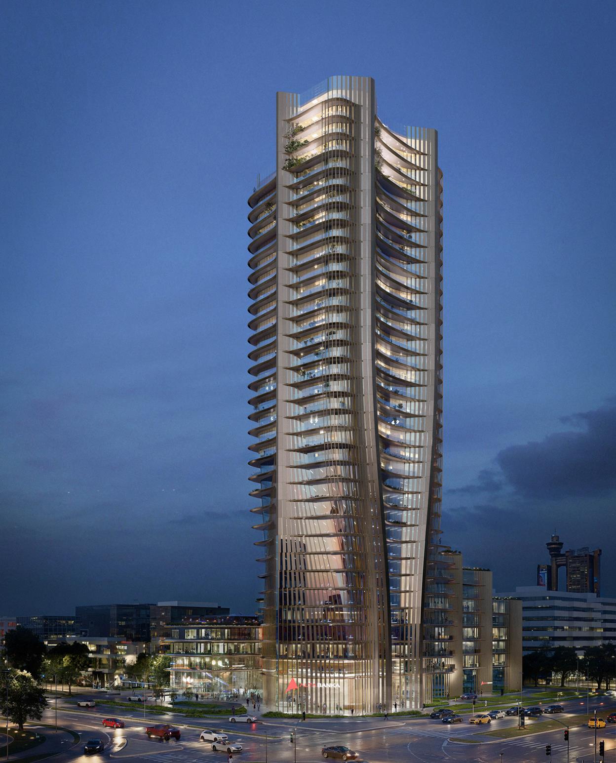 Alta Bank Announce New Alta Tower in Belgrade