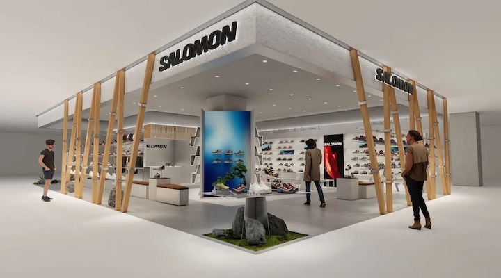 Salomon to Open First Directly Managed Store in Kyoto