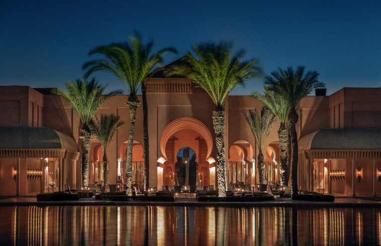 AMAN’s Amanjena to Undergo Renovations
