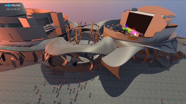 Meow Wolf Partners with Worldbuildr