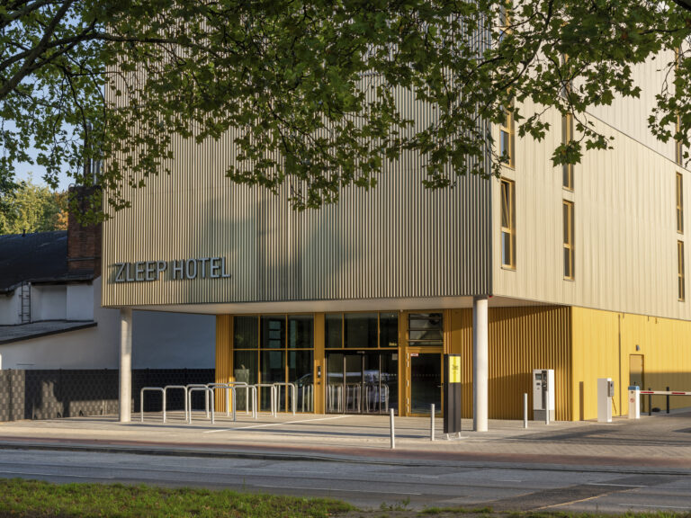 Zleep Hotel Hamburg Volkspark Welcomes First Guests