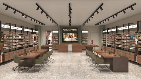 Pearle Vision Unveils New Store Design