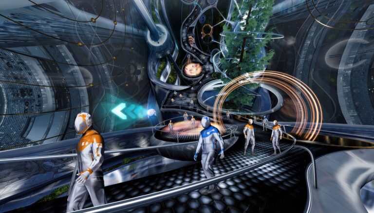 Interstellar Arc Opens at AREA15 in Las Vegas