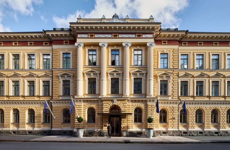 Waldorf Astoria Lands in Helsinki