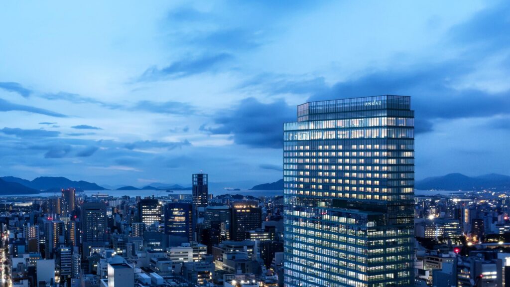 Hyatt Reveals Plans to Open Andaz Hiroshima