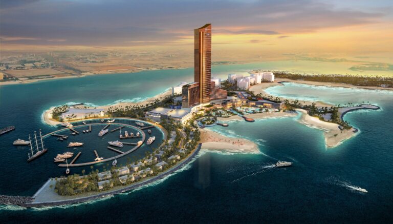 Wynn Al Marjan Nears Structural Completion