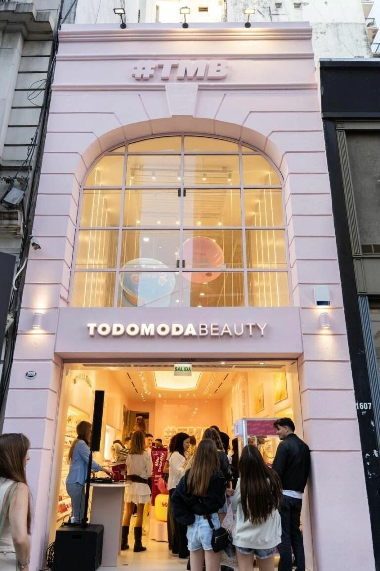 Todomoda Beauty Opens Buenos Aires Concept Unit