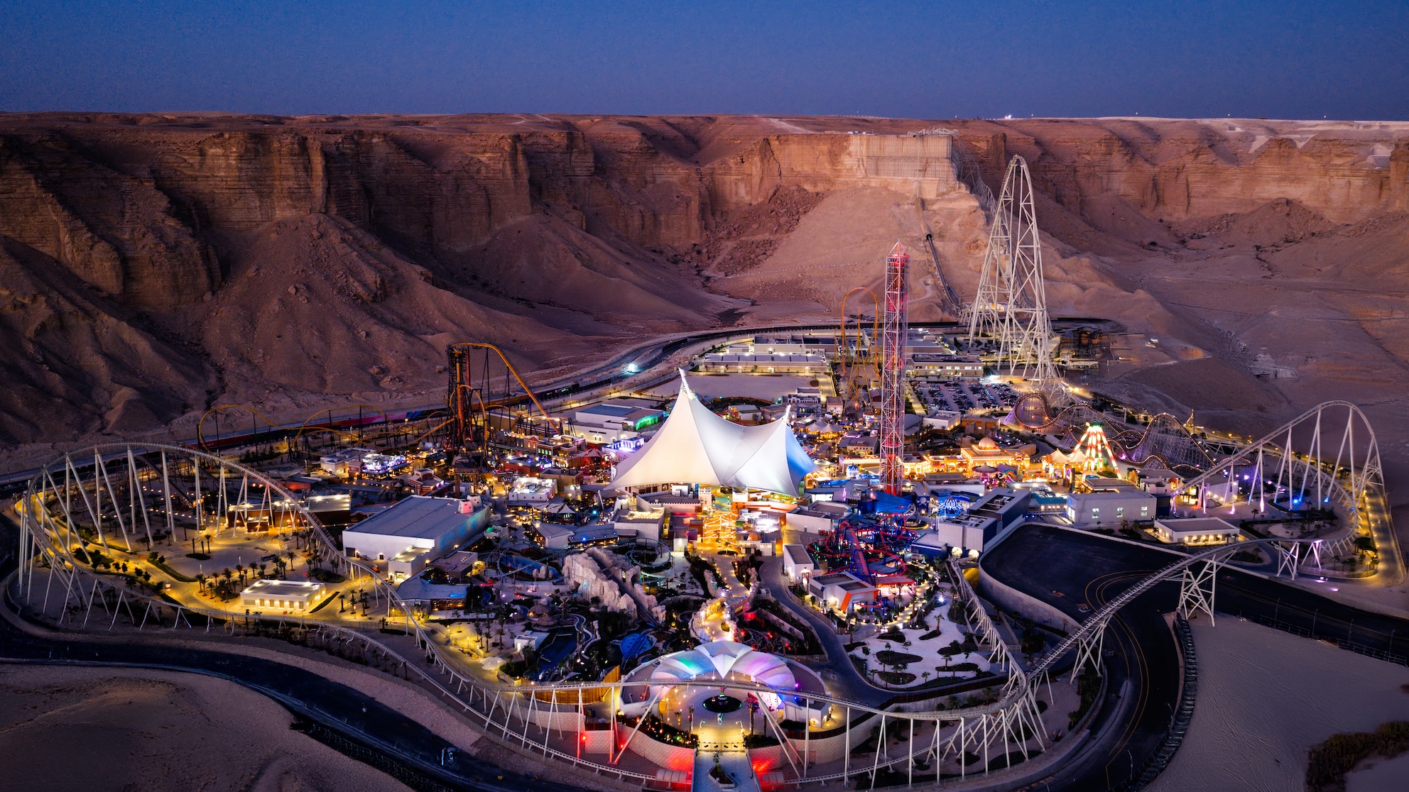 Next-Level Adventure is About to Open in Saudi