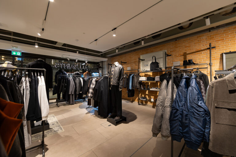 AllSaints Adds Battersea Power Station Unit