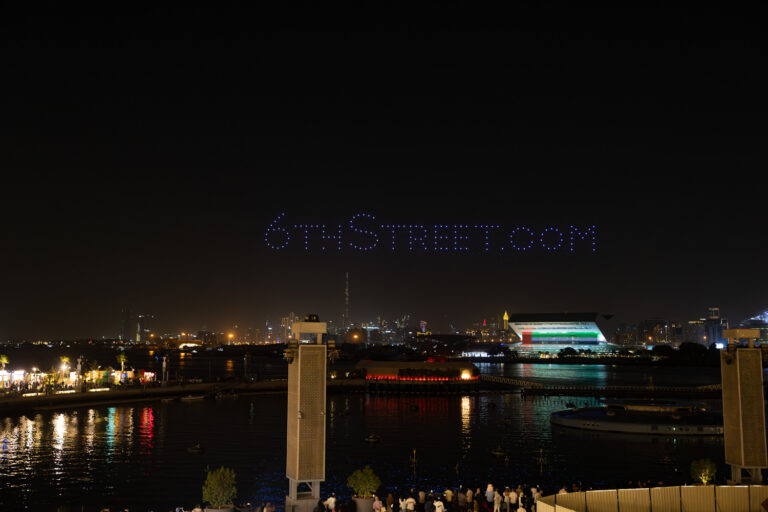 Apparel Group and 6thStreet.com Team up for Light Show