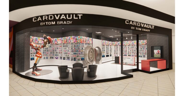 CardVault by Tom Brady to Open at Mall of America