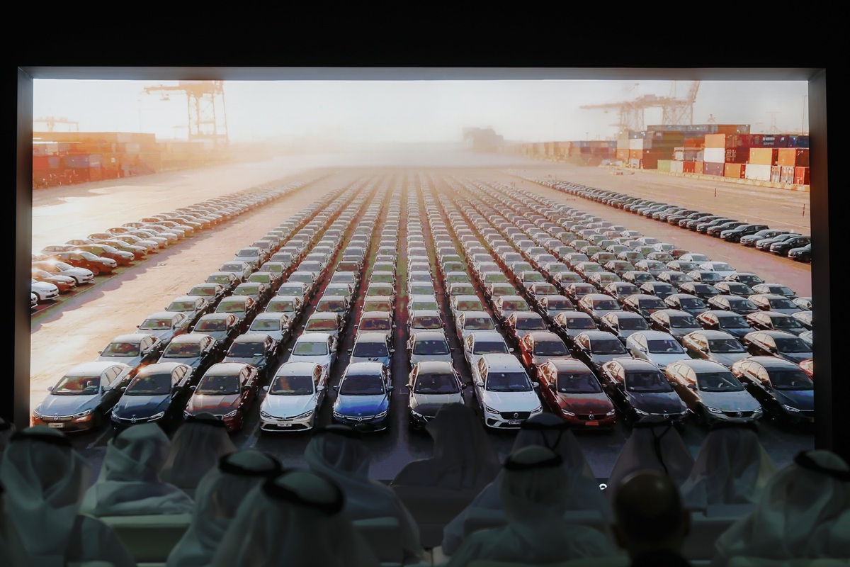 Dubai Unveils New Auto Market