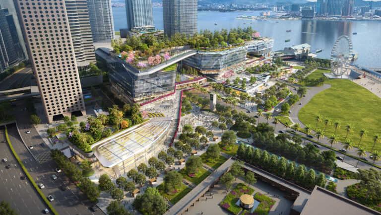 Henderson Land Reveals Central Yards