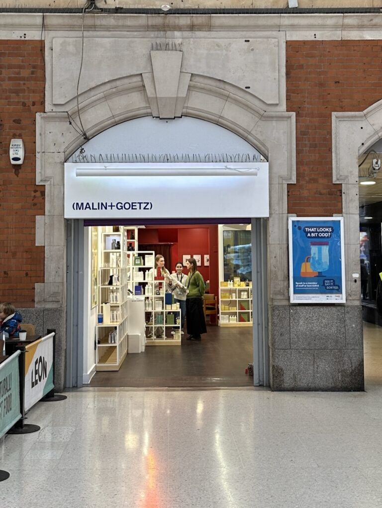 MALIN+GOETZ Opens at Victoria Station