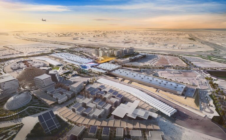 Dubai Exhibition Centre Expansion on Track