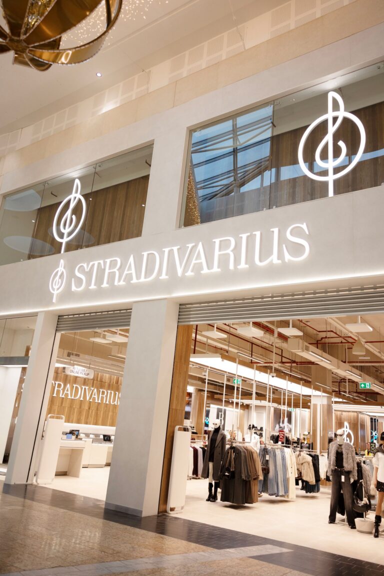 Stradivarius Opens First Glasgow Site