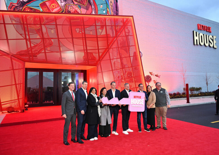 Netflix House Opens in Philadelphia