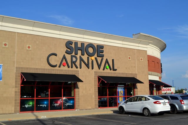 Shoe Carnival Rebrands