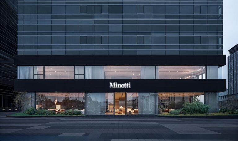Minotti Launches Zhengzhou Flagship