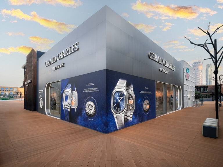 Gerard Charles Unveils Largest-Ever Pavilion