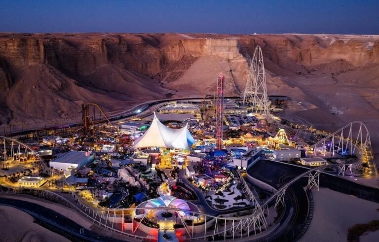Six Flags Qiddiya City Unveils Opening Date