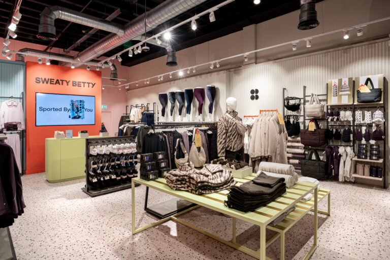 Sweaty Betty Opens New Store
