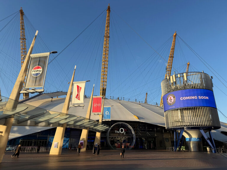 The O2 Scores UK First