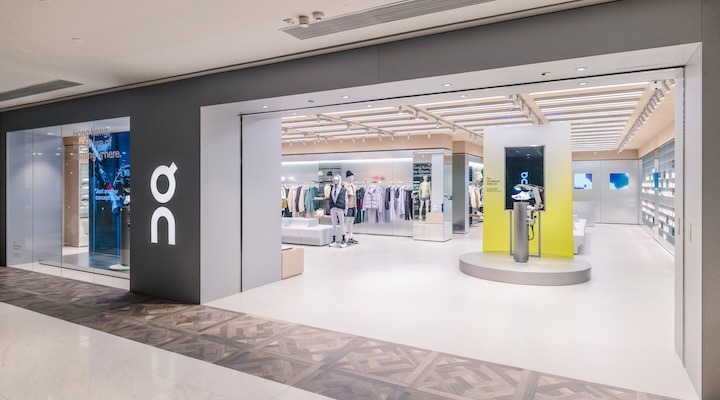 On Opens Hong Kong Store at K11 Musea