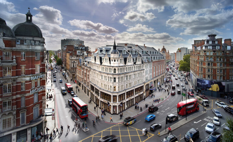 The Knightsbridge Estate Signs up New Brands