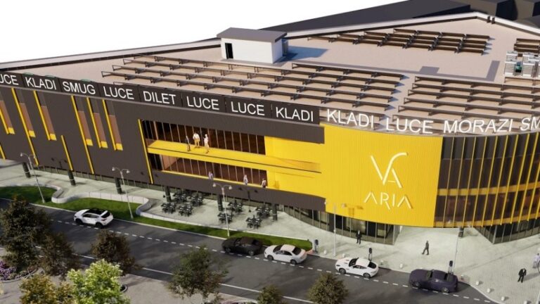 Aria Shopping Center Begins Pre-Leasing