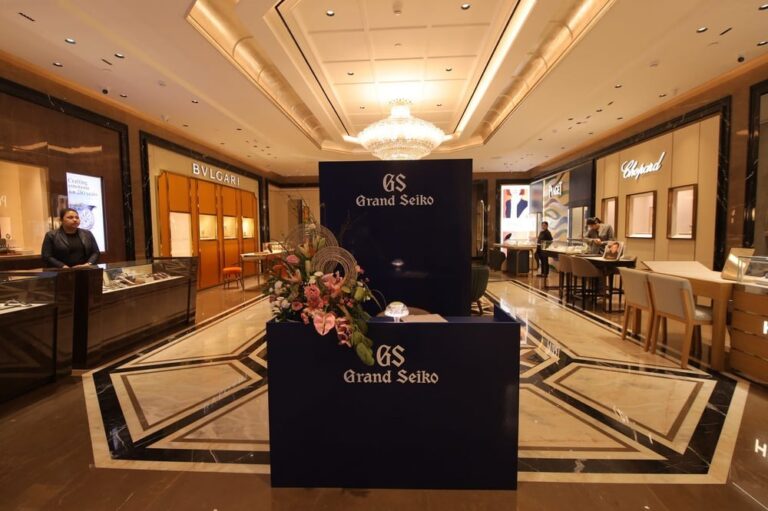 Grand Seiko Unveils Kolkata Shop