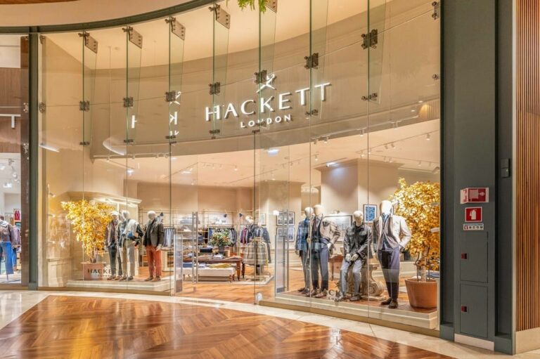 Hackett London Arrives at NorteShopping
