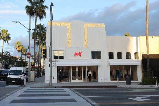 H&M Debuts New Store Format