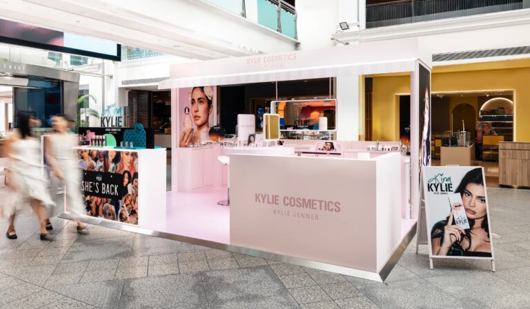 Kylie Cosmetics Debuts Singapore Store