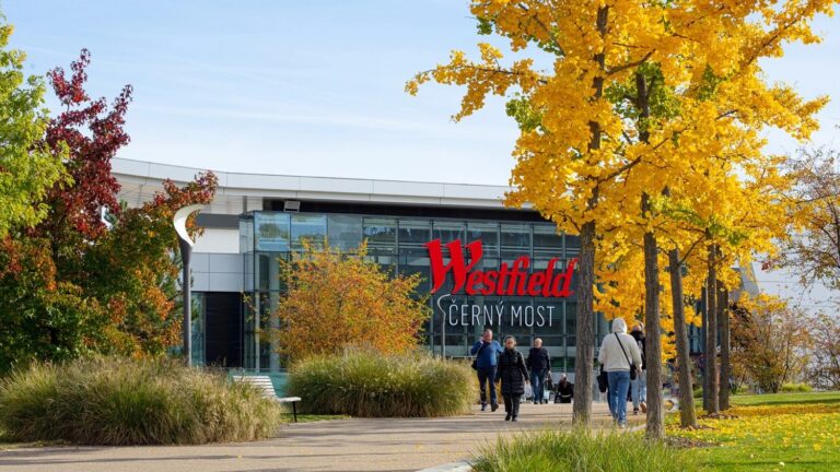 URW Unveils Expansion of Prague Centre